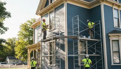 Professional painting contractor serving Fort Wayne, IN on an area service page