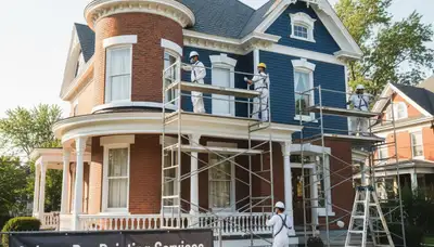 Painting company team serving Fort Wayne, IN for professional interior and exterior painting services