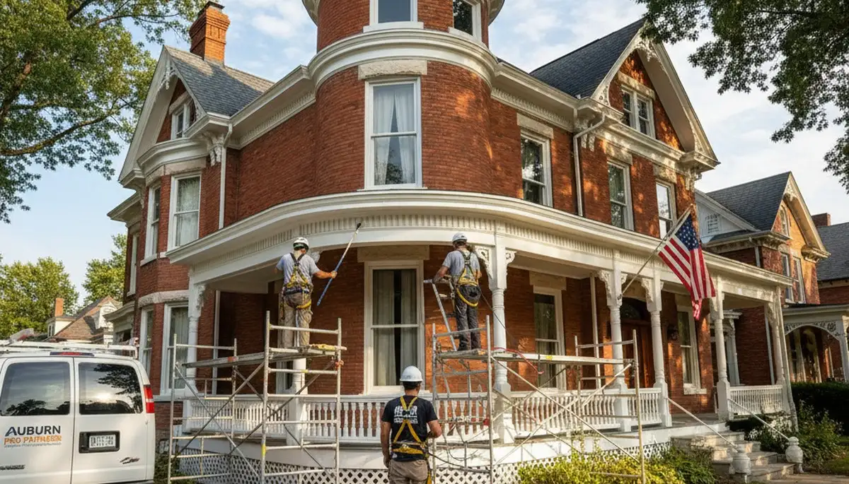 Professional painting services in Fort Wayne, IN for residential and commercial properties