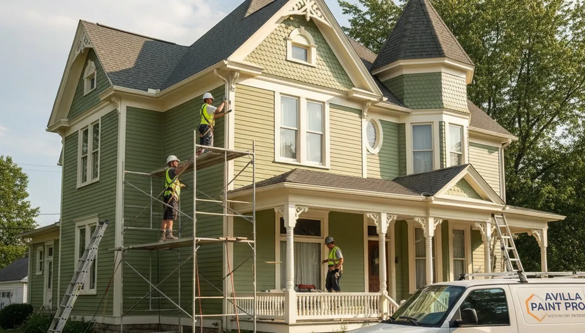 Professional painting service in Fort Wayne, IN for residential and commercial properties