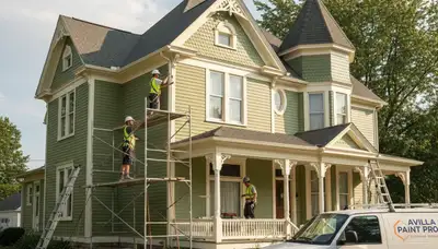 Professional painting service in Fort Wayne, IN for residential and commercial properties