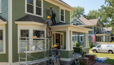 Fort Wayne, IN painting contractor serving residential and commercial interior and exterior projects