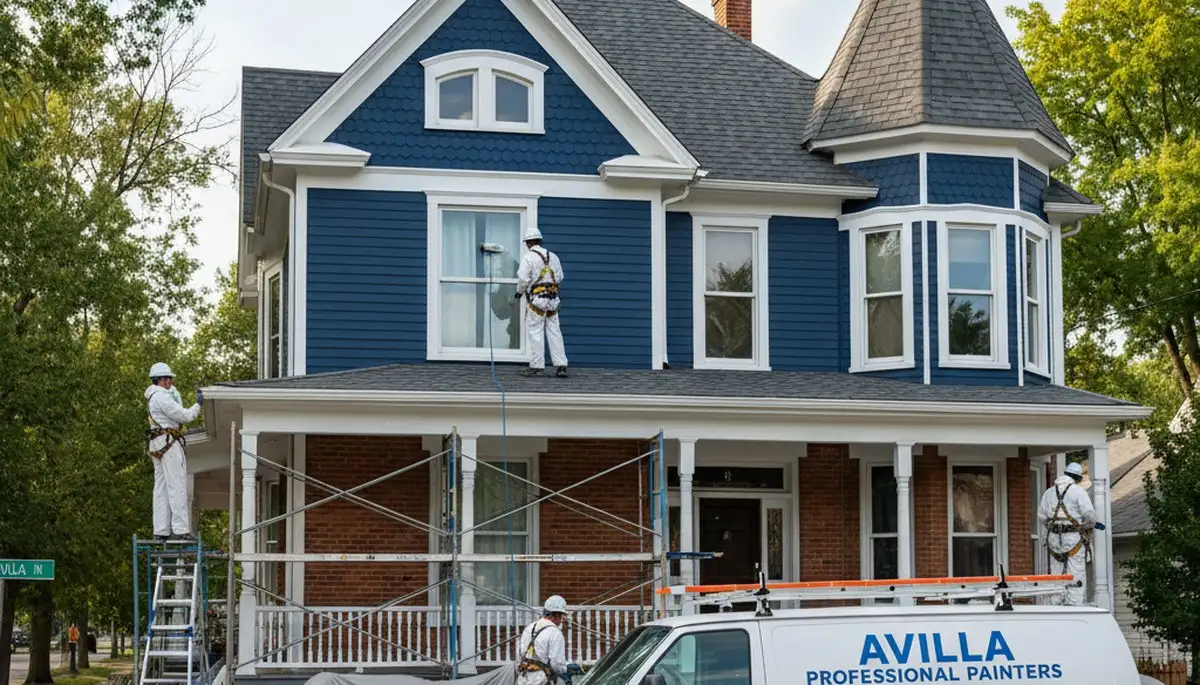 Fort Wayne, IN painting contractor delivering professional interior and exterior painting services