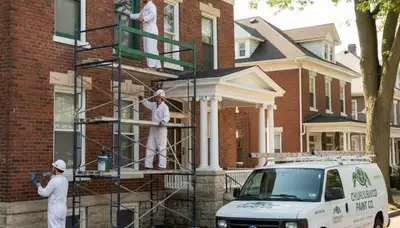 Fort Wayne, IN painting contractor providing interior and exterior house painting services