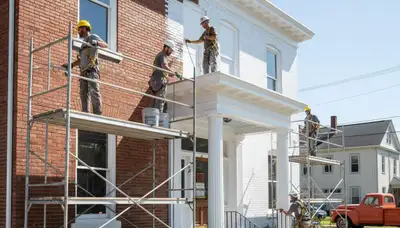 Fort Wayne, IN painting contractor serving residential and commercial interior and exterior projects