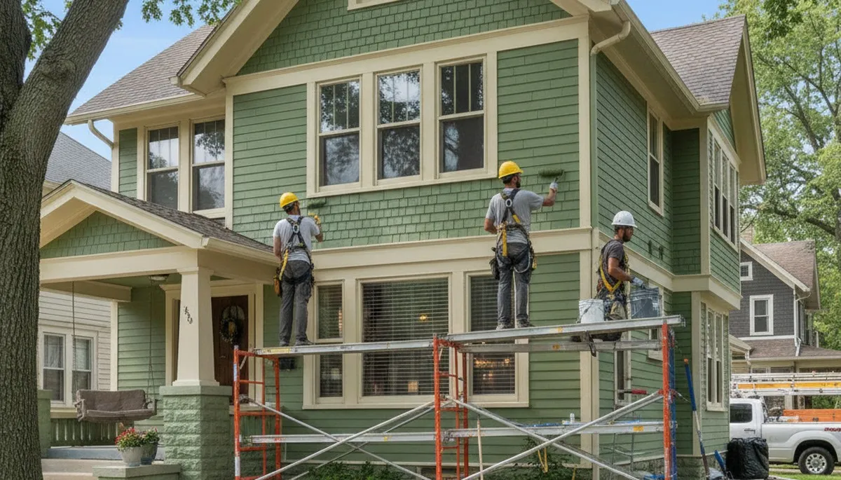 Fort Wayne, IN painting contractor delivering professional interior and exterior painting services