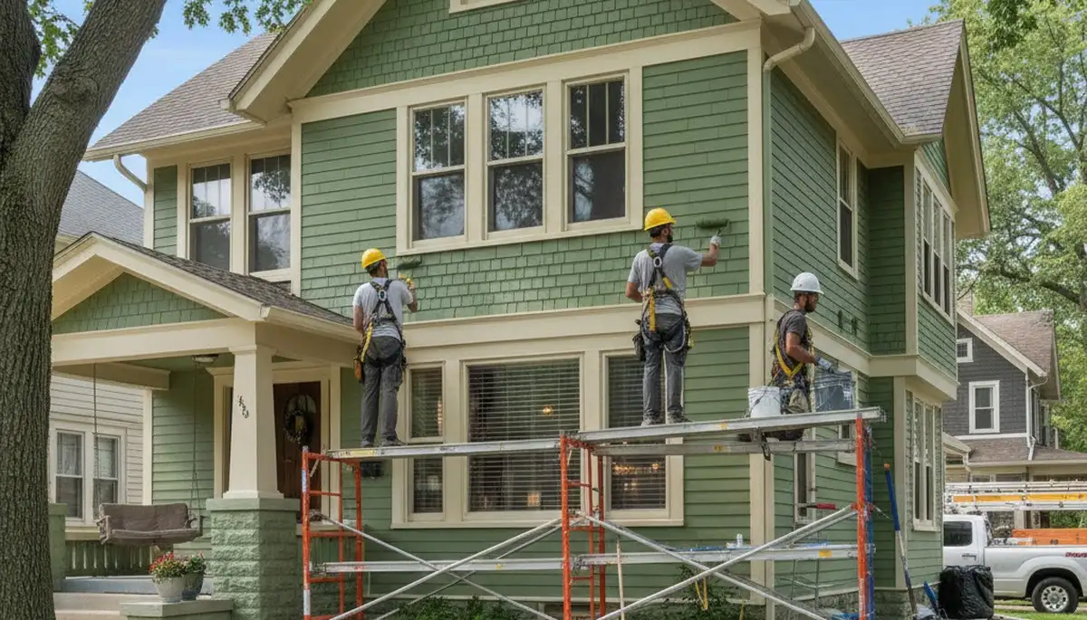 Fort Wayne, IN painting contractor delivering professional interior and exterior painting services