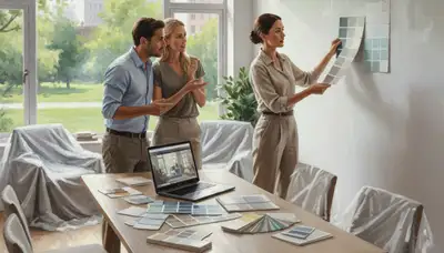 Fort Wayne paint color consultation for homes with expert local color matching guidance