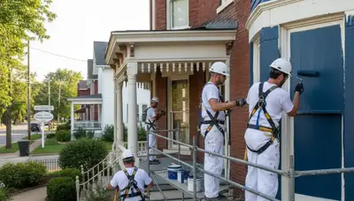 Professional painting service in Fort Wayne, IN for residential and commercial interiors and exteriors