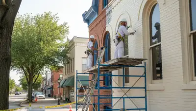 Professional painting service in Fort Wayne, IN for residential and commercial properties