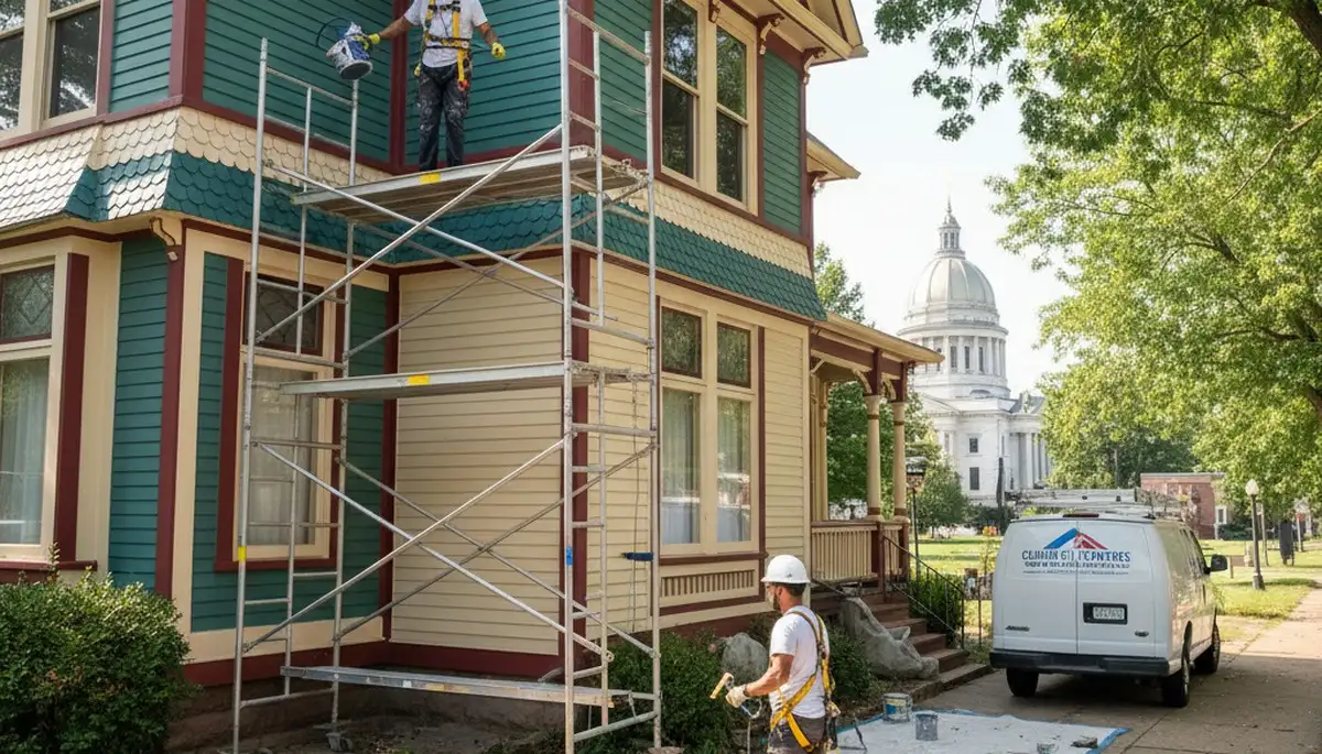Painting contractor serving Fort Wayne, IN for interior and exterior residential and commercial projects