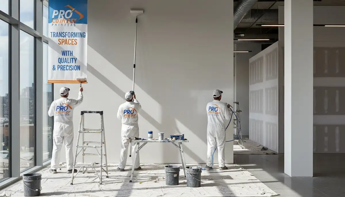Commercial painting services in Fort Wayne, IN protecting and refreshing business properties