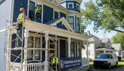 Fort Wayne, IN painting contractor providing professional interior and exterior painting services
