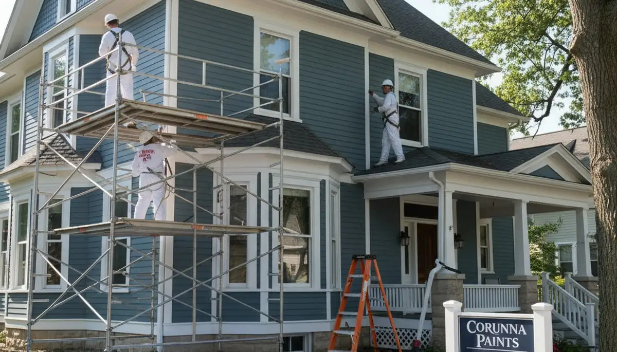 Painting contractor serving Fort Wayne, IN with professional interior and exterior painting services