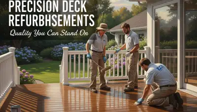 Fort Wayne, IN deck painting service for weather-resistant exterior deck protection