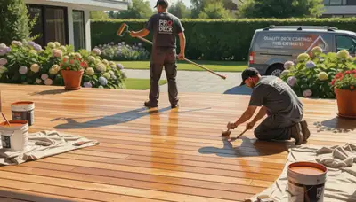 Fort Wayne, IN deck painting service for weather-resistant deck coating and protection