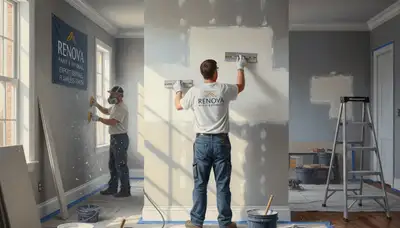 Fort Wayne, IN drywall repair by paint pros for cracks, nail pops, seam gaps, and texture matching
