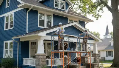Painting contractor in Fort Wayne, IN serving residential and commercial properties