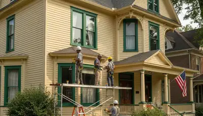 Professional painting service in Fort Wayne, IN for residential and commercial projects