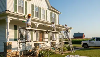 Fort Wayne, IN painting company providing professional interior and exterior painting services