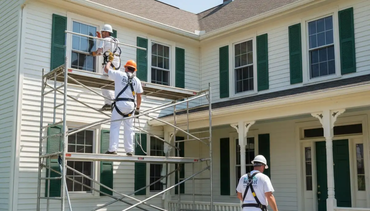 Painting contractor service in Fort Wayne, IN for residential and commercial projects