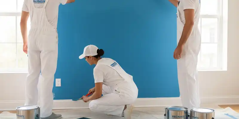 Professional painting services in Fort Wayne, IN for homes and businesses