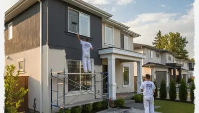 House painting service in Fort Wayne, IN for durable exterior and interior home protection