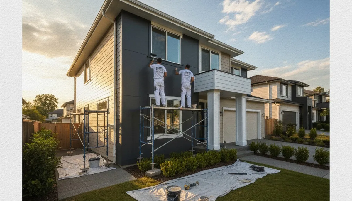 House painting service in Fort Wayne, IN by Fort Wayne Paint Pros