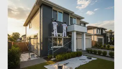 House painting service in Fort Wayne, IN by Fort Wayne Paint Pros