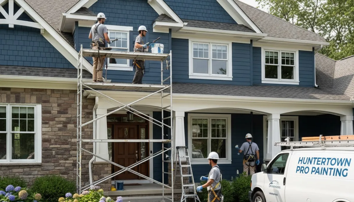 Fort Wayne, IN painting contractor serving residential and commercial interior and exterior projects