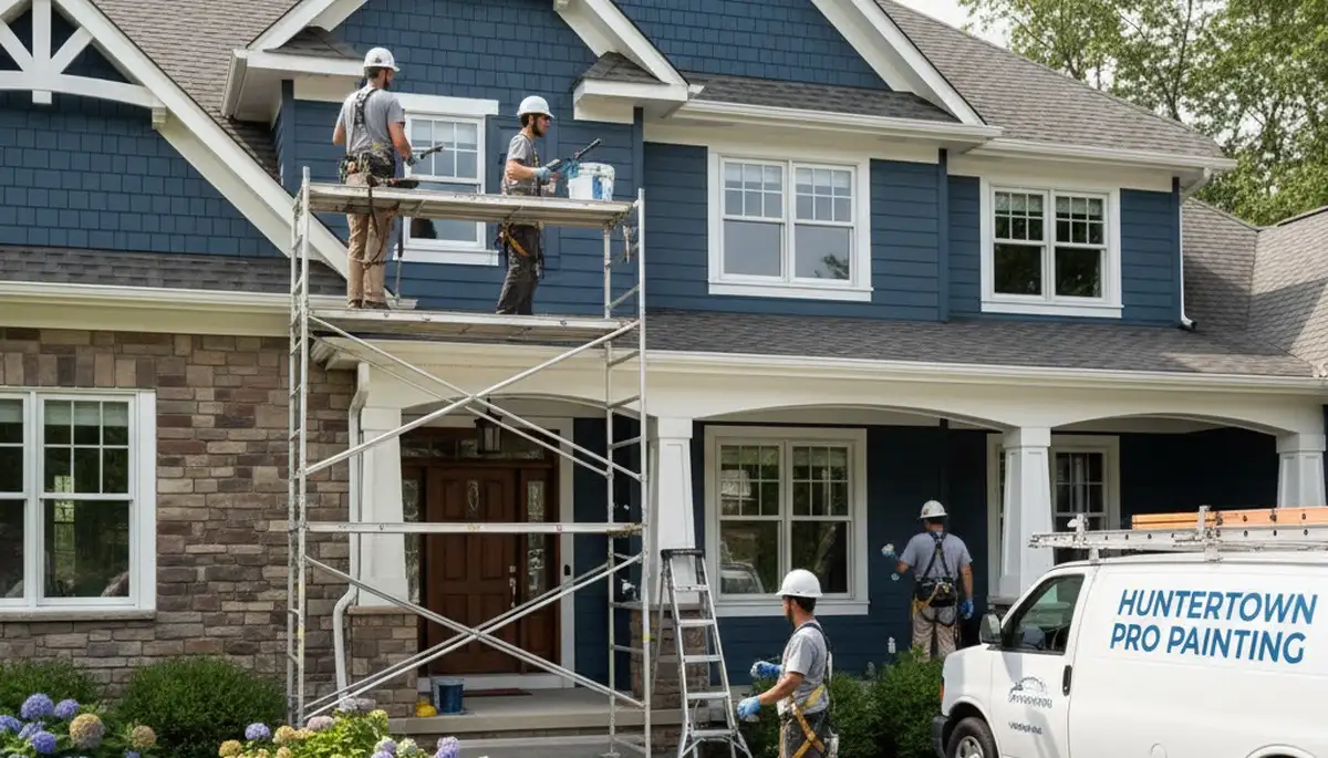 Fort Wayne, IN painting contractor serving residential and commercial interior and exterior projects