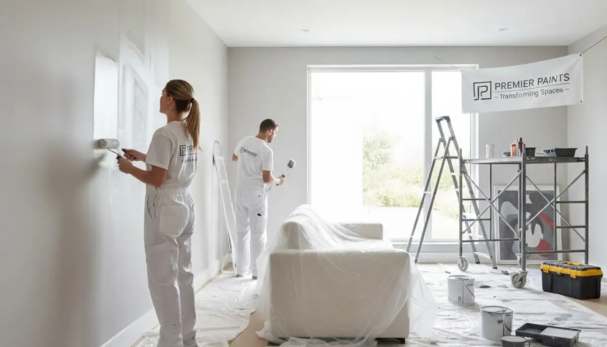 Interior house painting in Fort Wayne, IN by professional painters for clean, durable results