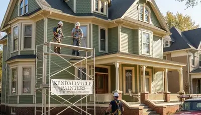 Professional painting service in Fort Wayne, IN for residential and commercial properties