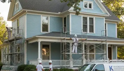 Fort Wayne, IN painting contractor delivering professional interior and exterior painting services