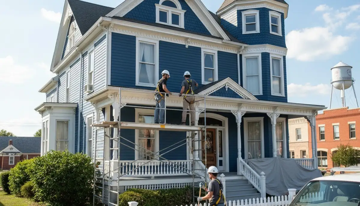 Professional painting contractor serving Fort Wayne, IN for interior and exterior home painting services