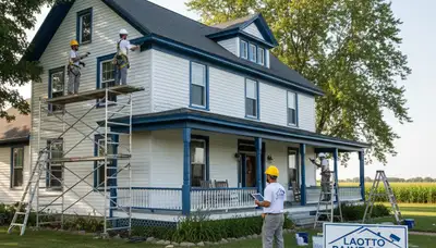 Professional painting services in Fort Wayne, IN for homes and businesses