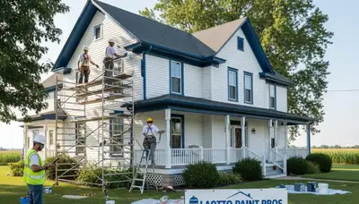 Painting company team serving Fort Wayne, IN with professional interior and exterior painting services