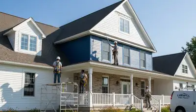 Painting contractor in Fort Wayne, IN serving residential and commercial painting needs