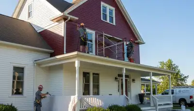 Painting contractor serving Fort Wayne, IN for residential and commercial painting services