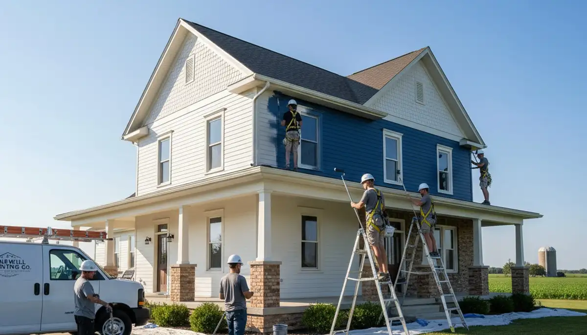 Fort Wayne, IN painting contractor for residential and commercial interior and exterior painting services