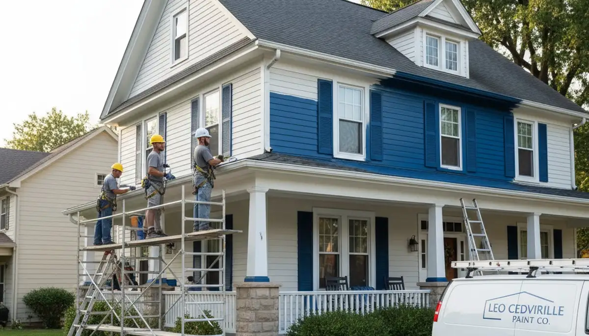 Painting contractor in Fort Wayne, IN providing professional interior and exterior painting services