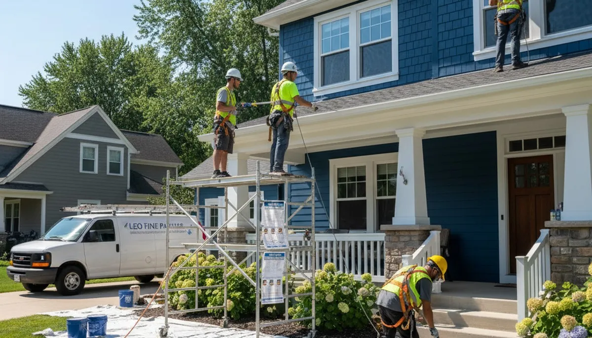 Painting contractor in Fort Wayne, IN serving residential and commercial projects