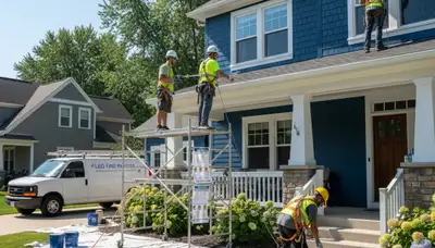 Painting contractor in Fort Wayne, IN serving residential and commercial projects