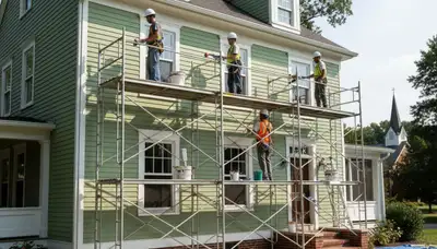 Professional painting service in Fort Wayne, IN for residential and commercial properties
