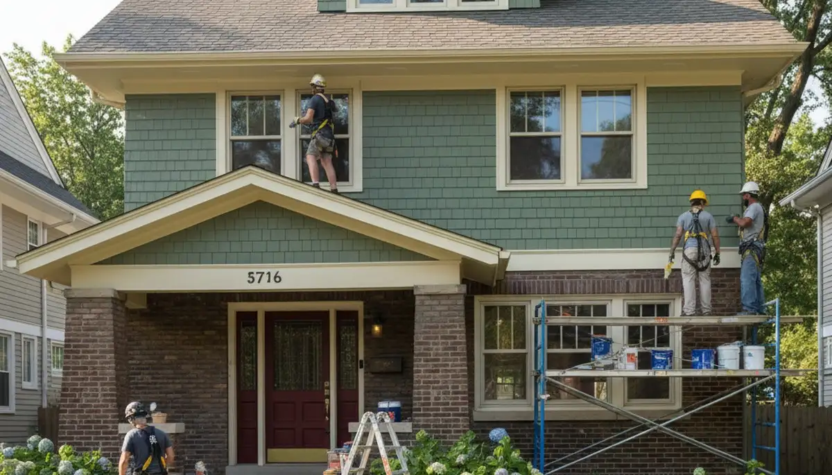 Professional painting service in Fort Wayne, IN for residential and commercial properties