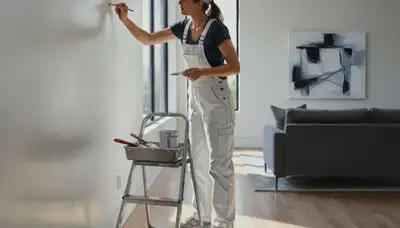 Fort Wayne, IN painters repairing wall scuffs and touch-ups for a clean, fresh finish