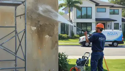 Pressure cleaning service in Fort Wayne, IN for exterior grime and mildew removal