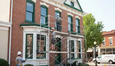 Professional painting service in Fort Wayne, IN for residential and commercial projects
