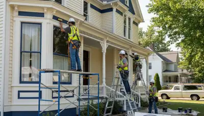 Painter serving Fort Wayne, IN with professional interior and exterior painting services