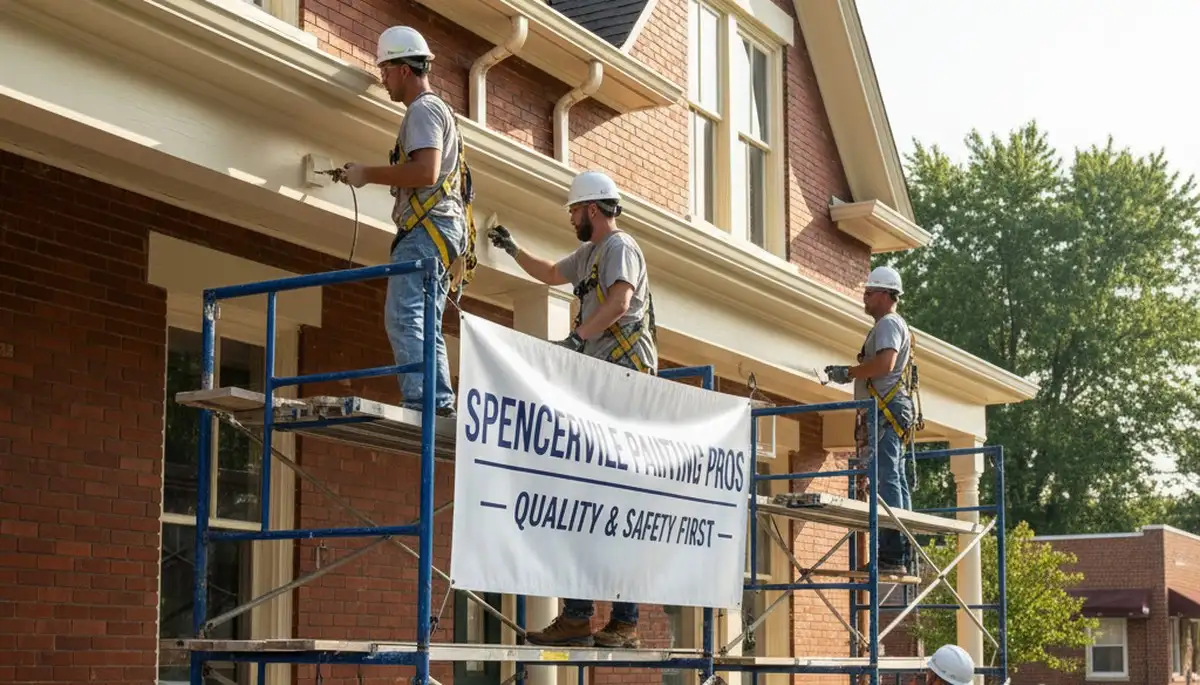 Painting contractors serving Fort Wayne, IN for interior and exterior home painting services
